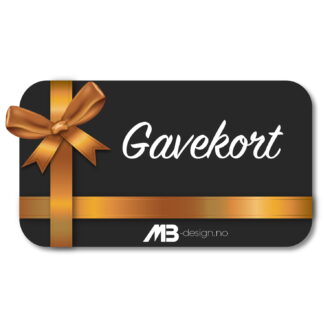 Gavekort - MB-Design.no