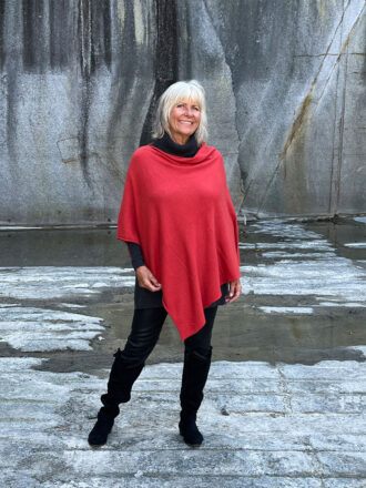 Kashmirponcho - Elise - 16 Farger