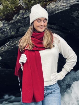 Kashmirskjerf - Svale - Store - 190x55