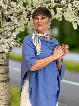 Silkeskjerf - Oda - Firkantede - 7 Farger